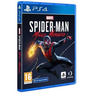 JEU PS4 Marvel’s Spider-Man: Miles Morales Jeu PS4