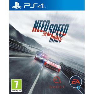 JEU PS4 Need for Speed Rivals Jeu PS4