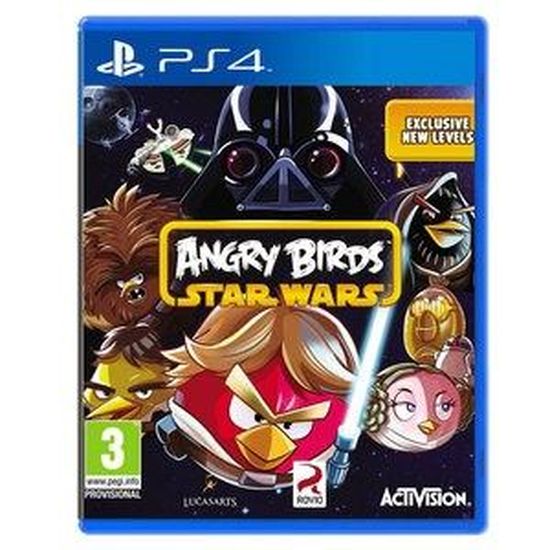 Angry Birds Star Wars Jeu Ps4 Cdiscount Jeux Video Angry Birds Star Wars Jeu Ps4 Cdiscount Jeux Video