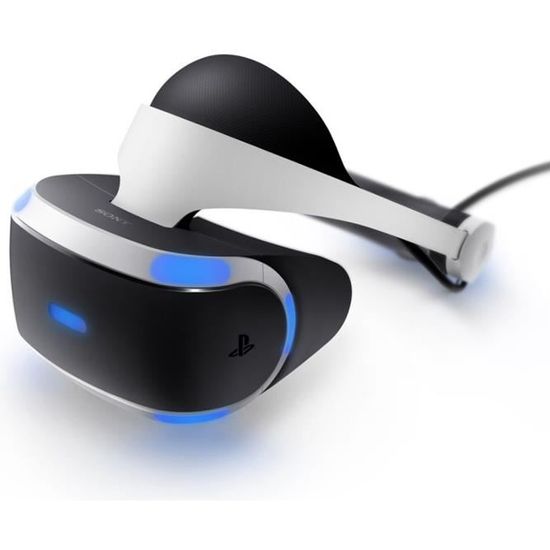 Casque de Réalité Virtuel PlayStation VR - PlayStation Officiel