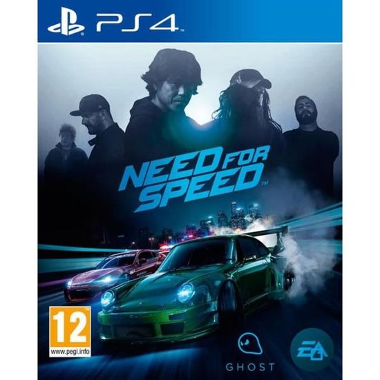 Need For Speed Jeu PS4