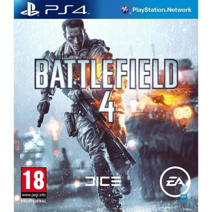 Battlefield 4 Jeu PS4