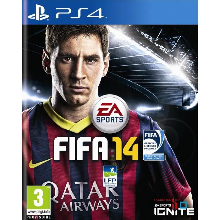 Electronic Arts Fifa 14 Jeu PS4