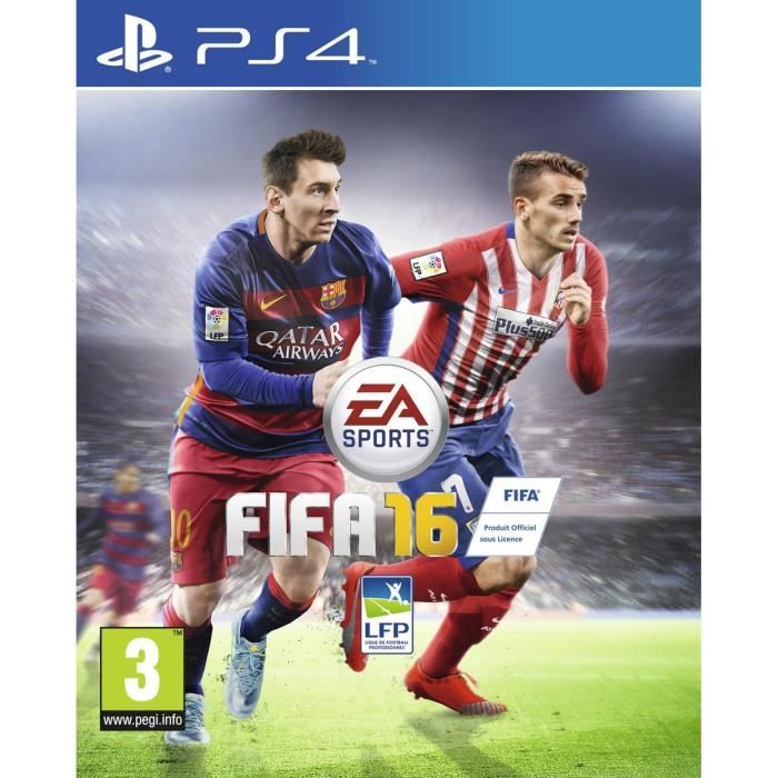 FIFA 16 - Jeu PS4