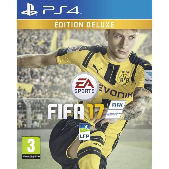 Electronic Arts Fifa 17 Edition Deluxe Jeu PS4