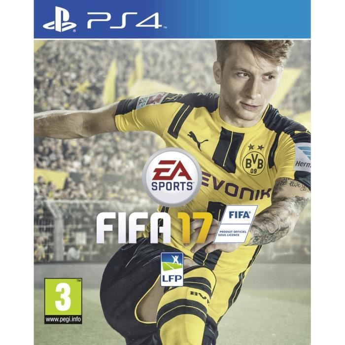 Electronic Arts Fifa 17 Jeu PS4