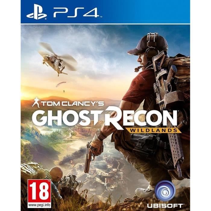 Ghost Recon Wildlands Jeu PS4