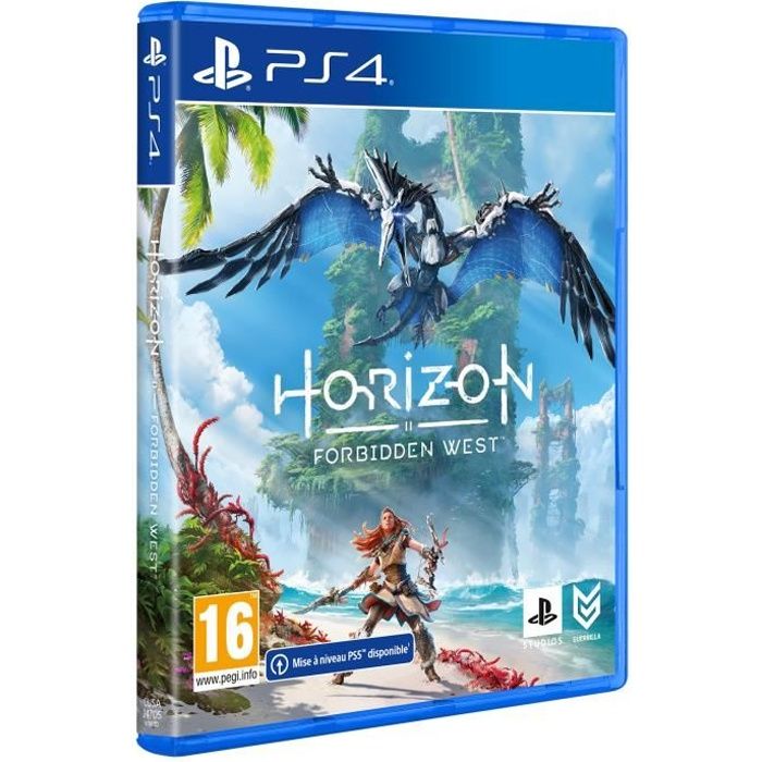 Horizon: Forbidden West Jeu PS4 (Mise à niveau PS5 disponible)