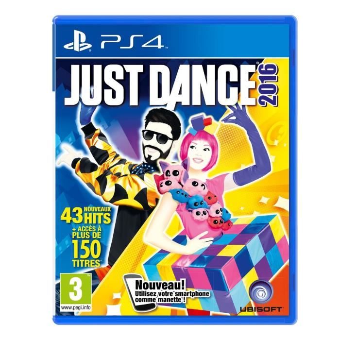 Ubisoft Just Dance 2016 Jeu PS4