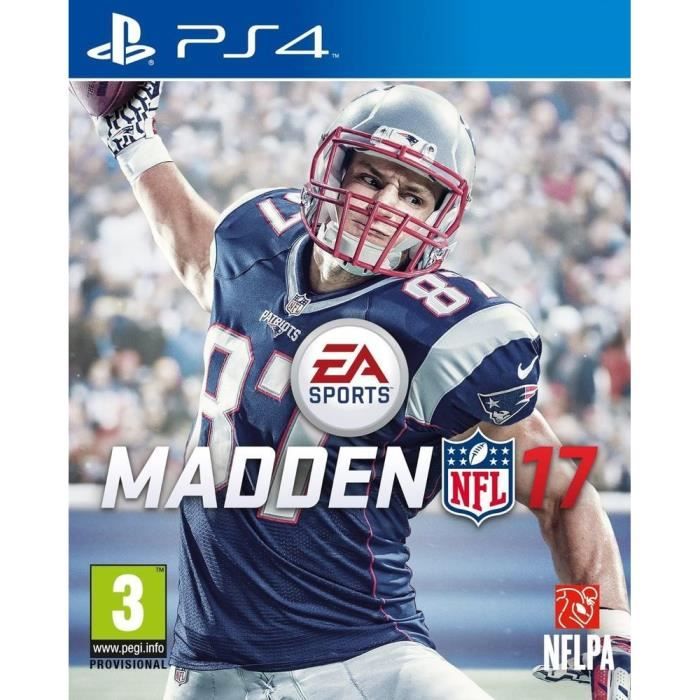 Madden 17 Jeu PS4