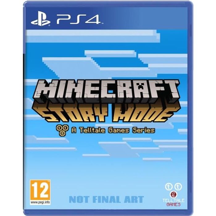Minecraft: Story Mode [Importación Francesa]