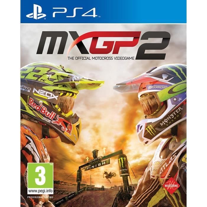 Milestone Srl MXGP 2 : The Official Motocross Videogame Standard Allemand Anglais Espagnol Français Italien PlayStation 4 Neuf - vue 5