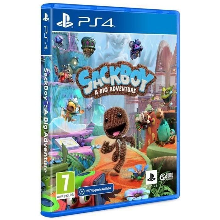 Sackboy : A Big Adventure PS4 - vue 2