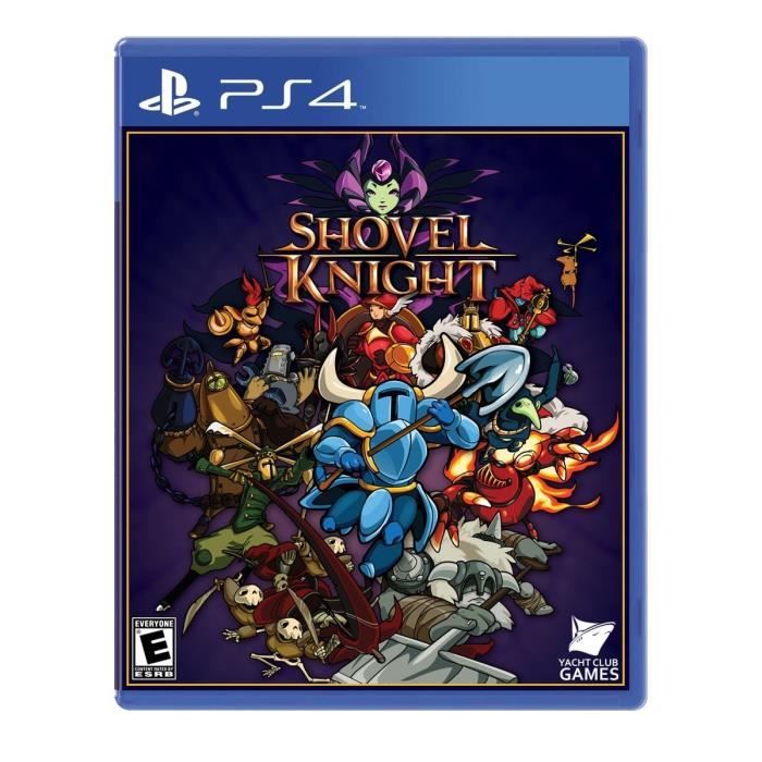 Shovel Knight Jeu PS4