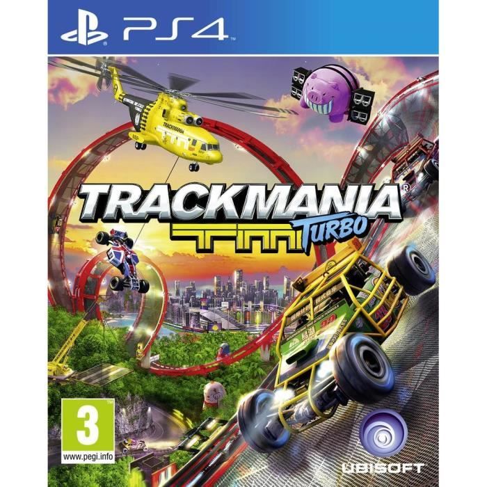 TrackMania Turbo - Jeu PS4