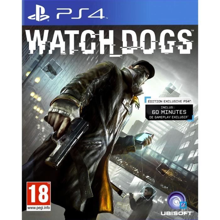 Watch Dogs Jeu PS4