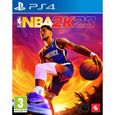 Pack NBA 2K23 PS4 : NBA 2K23 Jeu PS4 + Manette PS4 DualShock Noire-1