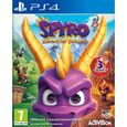 Pack 2 jeux PS4 : Spyro Reignited Trilogy + Crash Bandicoot N-SANE Trilogy-1