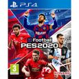 eFootball PES 2020 Jeu PS4 + Manette PS4 Dualshock 4 + Voucher Fortnite-1