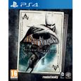 Pack de 2 Jeux PS4 : Batman Arkham Knight Edition limitée + Batman : Return to Arkham-2