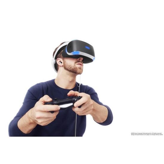 Casque de Realite Virtuel PlayStation VR PlayStation Officiel Cdiscount