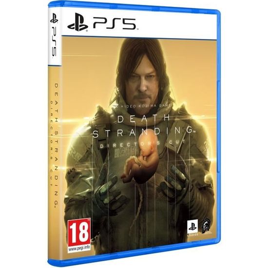 Jeu - Sony Interactive Entertainment - Death Stranding Director's Cut - Action - PS5 - En boîte