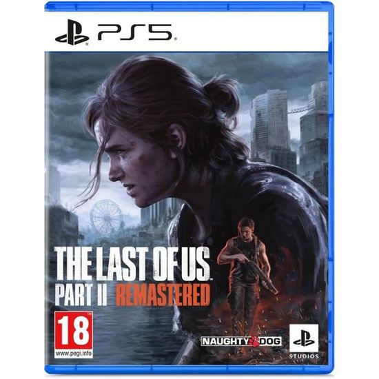 The Last of Us Part II Remastered - Jeu PS5