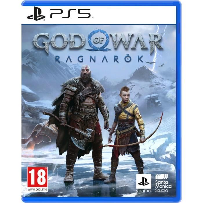 Jeu God of War Ragnarok PS5