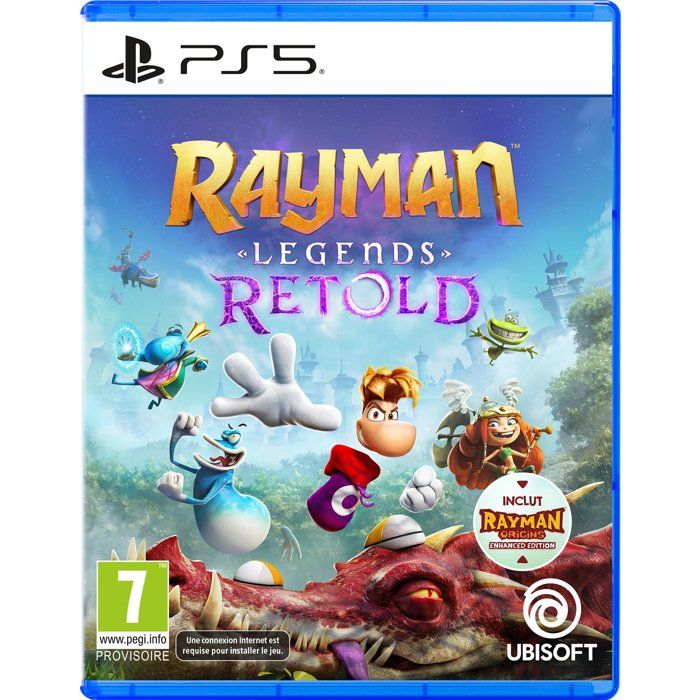 Rayman Legends Retold Jeu PS5