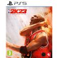 Pack NBA 2K23 JORDAN PS5 : NBA 2K23 - Édition Michael Jordan Jeu PS5 + Manette PS5 DualSense Rouge-1