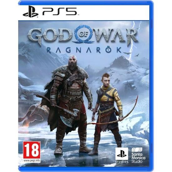 God of War Ragnarök : Seagate dévoile un disque dur de 2 To aux couleurs du  jeu 