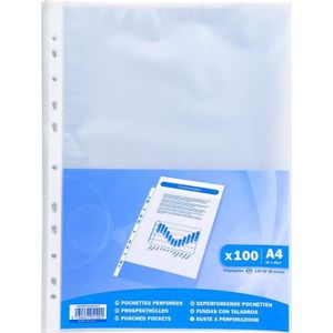 Dunwell Classeur avec pochettes en plastique 24 pochettes (1 paquet, bleu)  – Livre de présentation, 21,6 x 27,9 cm avec protège-feuilles