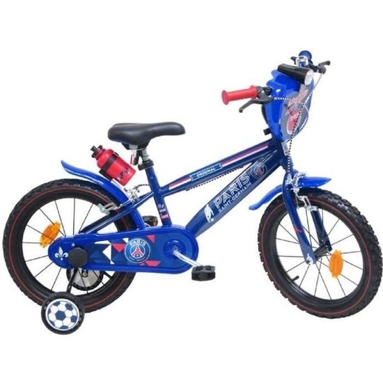 PARIS SAINT GERMAIN Vélo Enfant Garçon 14 Pouces 3/5 Ans