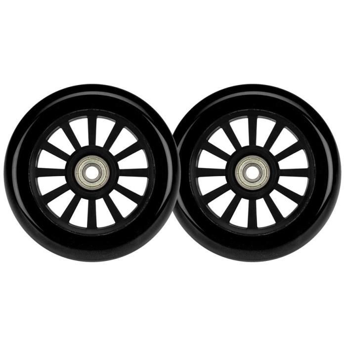 Noir 100 mm KRF AGR Roue Mixte Adulte
