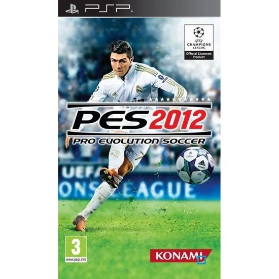 PES 2012 / Jeu console PSP