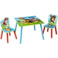 PAT PATROUILLE Ensemble Table Et 2 Chaises Pour Enfant-0