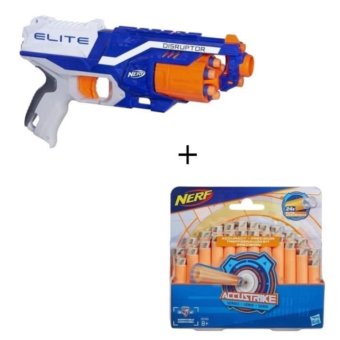 Nerf accustrike best sale disruptor