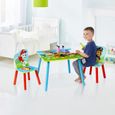 PAT PATROUILLE Ensemble Table Et 2 Chaises Pour Enfant-1