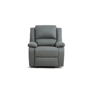 Fauteuil De Relaxation Gris Achat Vente Pas Cher Cdiscount