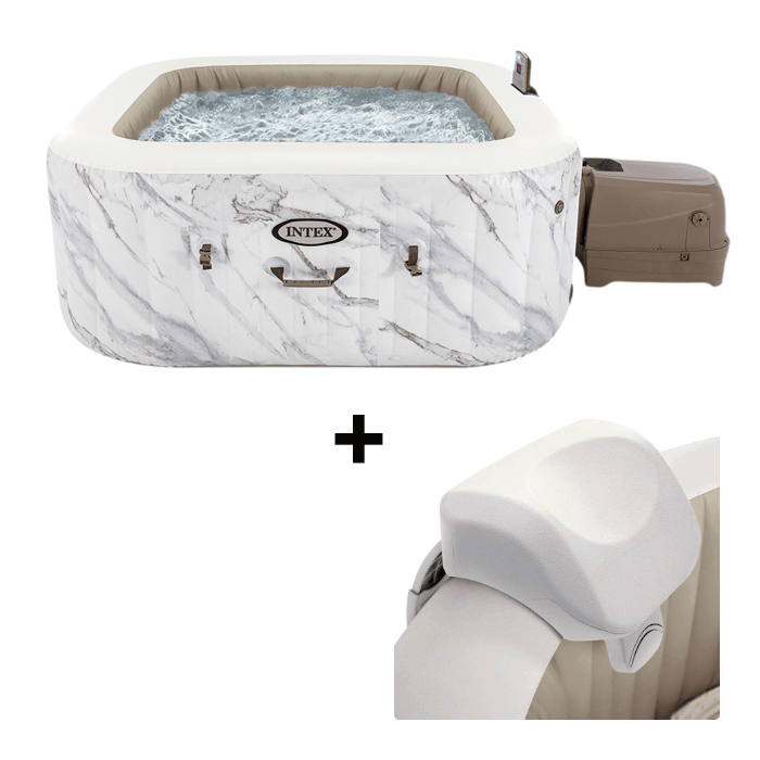 Intex PureSpa Calacatta - vue 8