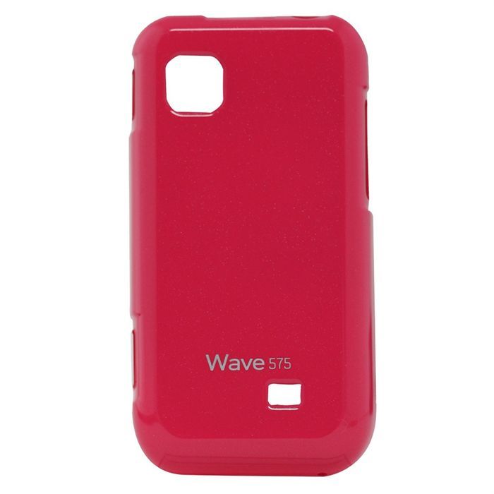 Coque S5750 Wave 575 semi rigide glossy