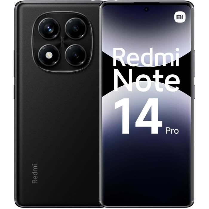 Xiaomi Redmi Note 14 Pro 4G Smartphone 8 Go + EU Version - vue 1