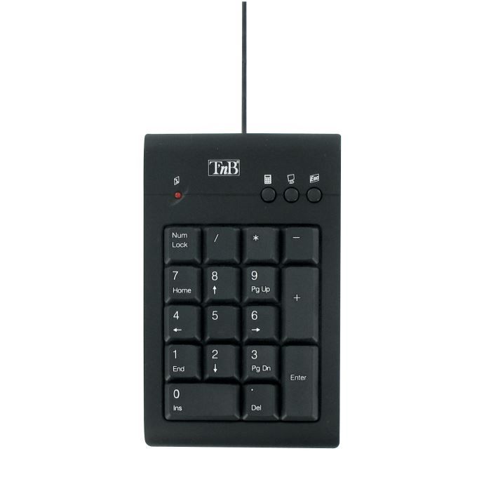 TNB pavé numérique pour Notebook MPV1