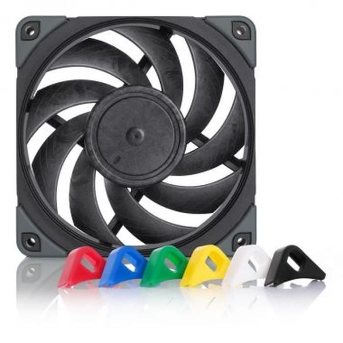 Ventilateur PC – Noctua – NF-A12X25 PWM Chromax.Black