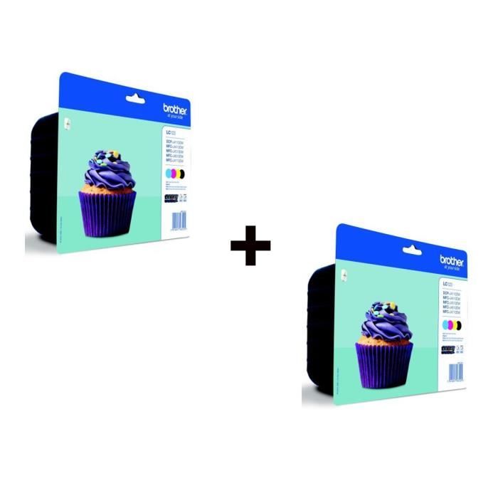 Brother LC123VALBP Cartouches dencre Multipack…