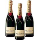 Champagne Moët & Chandon Imperial Brut - 75 cl x3