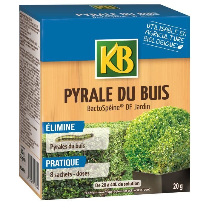 KB Pyrale du buis 20 g Cdiscount Jardin KB Pyrale du buis 20 g Cdiscount Jardin