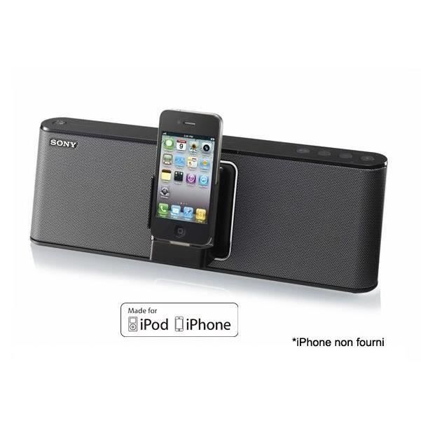 Sony RDP-M15IPB Station d'accueil Ipod / iPhone - Cdiscount TV Son Photo