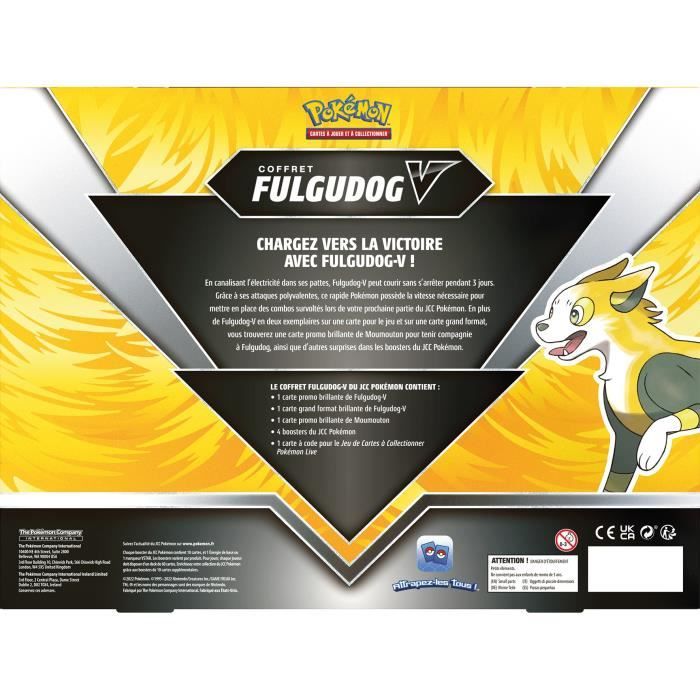 Coffret Pokemon V _ Coffret Pokémon Leclerc – YPDJH