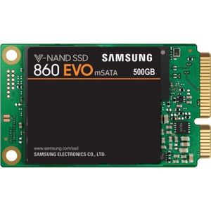 SAMSUNG SSD interne 860 EVO mSATA - 500Go SAMSUNG SSD interne 860 EVO mSATA - 500Go